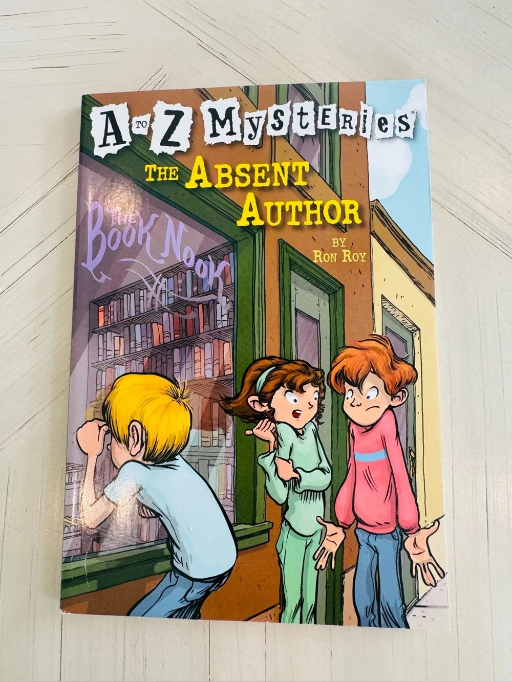 A to Z Mysteries Boxed Set Collection #1 A-D Hardcover Books Ages 7-9